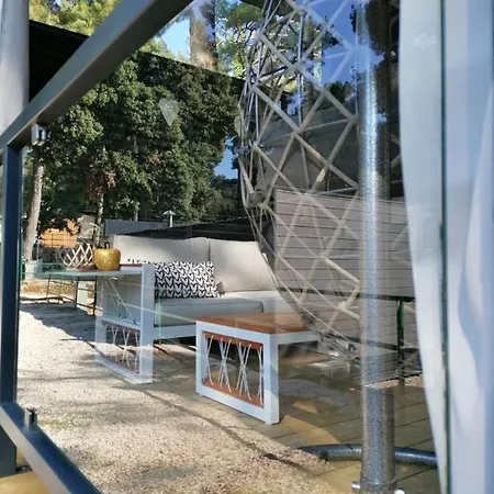 Mobile Peponi Del Mar, Porton Biondi Campingplatz